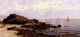 Low Tide Bailey's Island Maine by Alfred Thompson Bricher